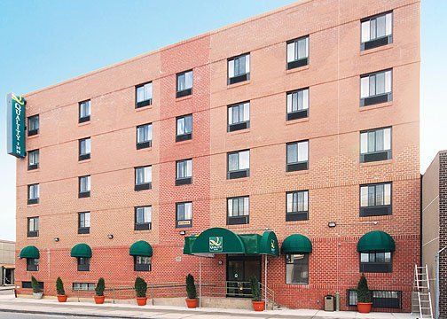 Quality Inn Jamaica Airtrain New York Eksteriør bilde
