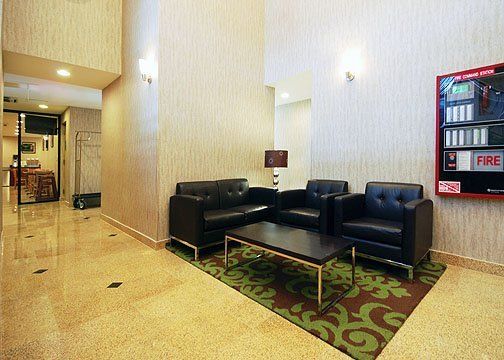 Quality Inn Jamaica Airtrain New York Interiør bilde