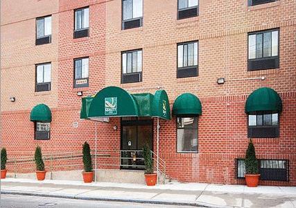 Quality Inn Jamaica Airtrain New York Eksteriør bilde